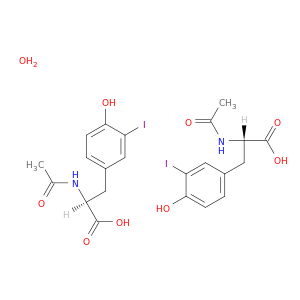 N-ACETYL-3-IODO-L-TYROSINE, MONOHYDRATE