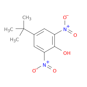 4-叔丁基-2,6-二硝基苯酚
