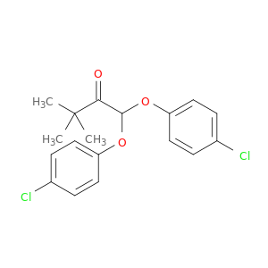 1,1-DI(4-CHLOROPHENOXY)-3,3-DIMETHYLBUTAN-2-ONE