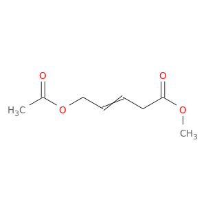 3-Pentenoic acid, 5-(acetyloxy)-, methyl ester