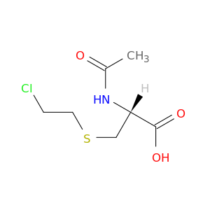 N-ACETYL-S-(2-CHLOROETHYL)-L-CYSTEINE