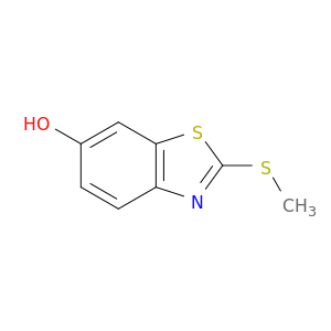 2-(甲巯基)苯并[d]噻唑-6-醇