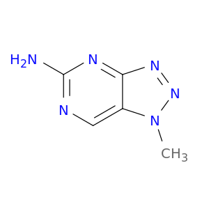 1H-1,2,3-Triazolo[4,5-d]pyrimidin-5-amine,1-methyl-