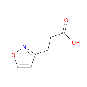 3-(1,2-oxazol-3-yl)propanoic acid