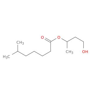 Heptanoic acid, 6-methyl-, 3-hydroxy-1-methylpropyl ester