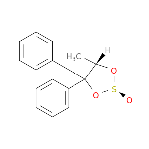 (2R,5S)-5-甲基-4,4-二苯基-1,3,2-二噁硫烷