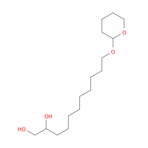 1,2-Undecanediol, 11-[(tetrahydro-2H-pyran-2-yl)oxy]-