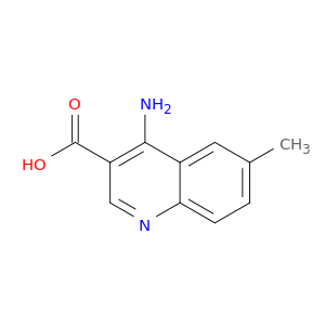 4-Amino-6-methylquinoline-3-carboxylic acid