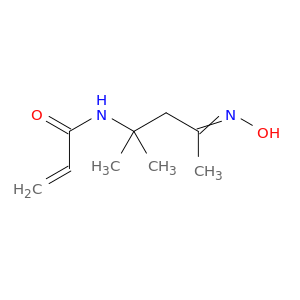 2-Propenamide, N-[3-(hydroxyimino)-1,1-dimethylbutyl]-