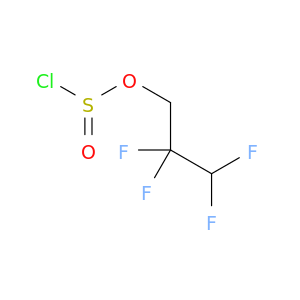 Chlorosulfurous acid, 2,2,3,3-tetrafluoropropyl ester