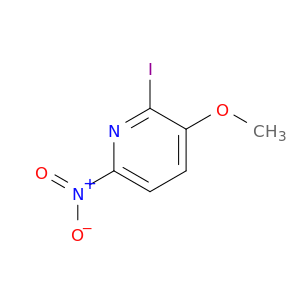 Pyridine,2-iodo-3-methoxy-6-nitro-