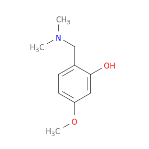 Phenol, 2-[(dimethylamino)methyl]-5-methoxy-
