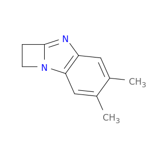 Azeto[1,2-a]benzimidazole,1,2-dihydro-5,6-dimethyl-