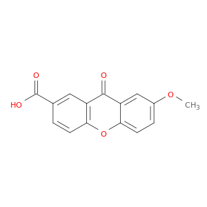 7-methoxy-9-oxo-9h-xanthene-2-carboxylic acid