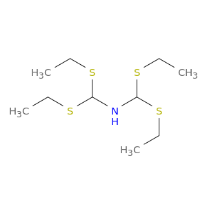 Methanamine, N-[bis(ethylthio)methyl]-1,1-bis(ethylthio)-