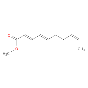 2,4,8-Decatrienoic acid, methyl ester, (2E,4E,8Z)-