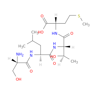 L-Methionine, L-seryl-L-leucyl-L-threonyl-