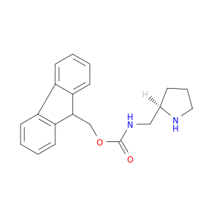 (R)-(9H-Fluoren-9-yl)methyl (pyrrolidin-2-ylmethyl)carbamate