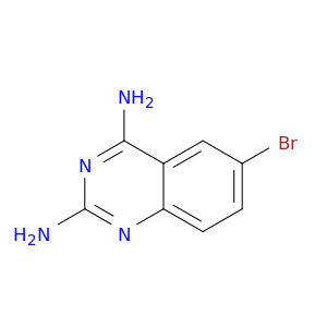 6-溴喹唑啉-2,4-二胺