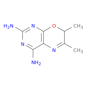 7H-Pyrimido[4,5-b][1,4]oxazine-2,4-diamine, 6,7-dimethyl-