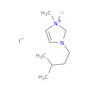 1H-Imidazolium, 1-methyl-3-(3-methylbutyl)-, iodide