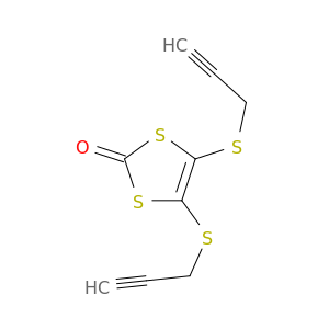 1,3-Dithiol-2-one, 4,5-bis(2-propynylthio)-