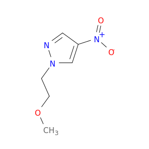 1-(2-甲氧基乙基)-4-硝基-1H-吡唑