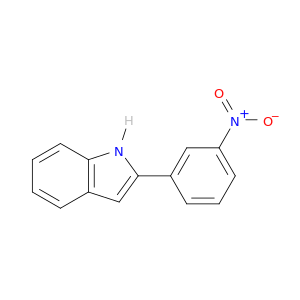2-(3-硝基苯)-1H-吲哚