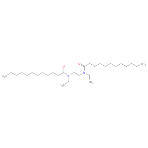 Dodecanamide, N,N'-1,2-ethanediylbis[N-ethyl-