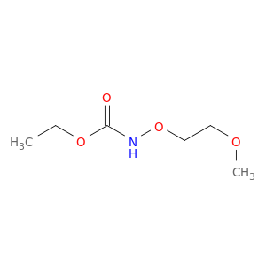Carbamic acid, (2-methoxyethoxy)-, ethyl ester