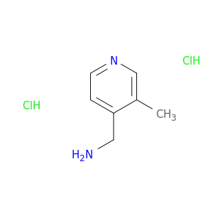 (3-Methylpyridin-4-yl)methanamine dihydrochloride