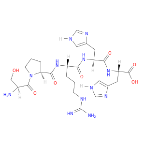 L-Histidine, L-seryl-L-prolyl-L-arginyl-L-histidyl-