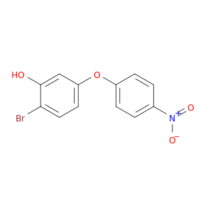 Phenol, 2-bromo-5-(4-nitrophenoxy)-