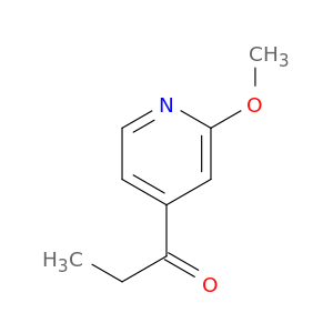 1-Propanone, 1-(2-methoxy-4-pyridinyl)-