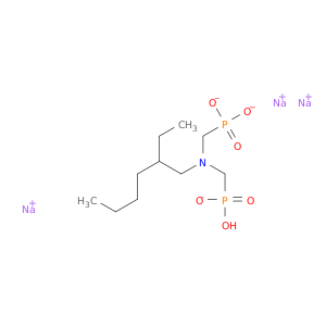 膦酸,[[(2-乙基己基)亚氨基]双(亚甲基)]双-,三钠盐
