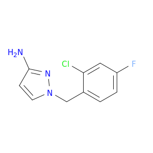 1-(2-氯-4-氟苄基)-3-氨基吡唑