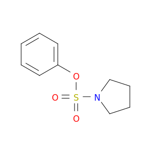 1-Pyrrolidinesulfonic acid, phenyl ester