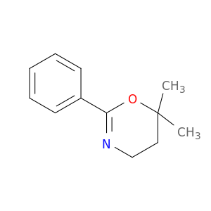 4H-1,3-Oxazine, 5,6-dihydro-6,6-dimethyl-2-phenyl-