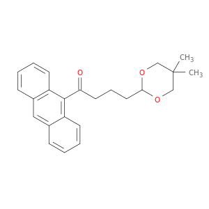 9-[4-(5,5-DIMETHYL-1,3-DIOXAN-2-YL)BUTYRYL]ANTHRACENE