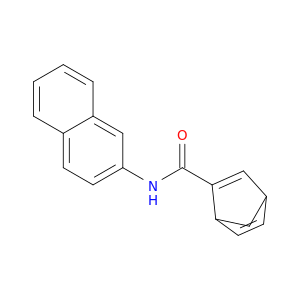 Bicyclo[2.2.1]hepta-2,5-diene-2-carboxamide, N-2-naphthalenyl-