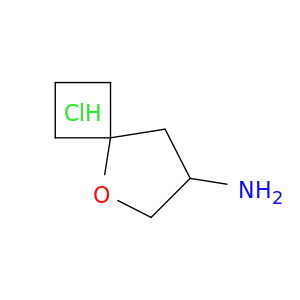 5-Oxaspiro[3.4]octan-7-amine hydrochloride