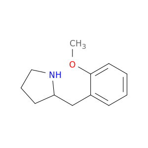 2-[(2-methoxyphenyl)methyl]pyrrolidine