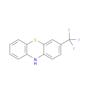3-(trifluoromethyl)-10h-phenothiazine