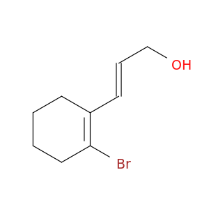 2-Propen-1-ol, 3-(2-bromo-1-cyclohexen-1-yl)-, (2E)-