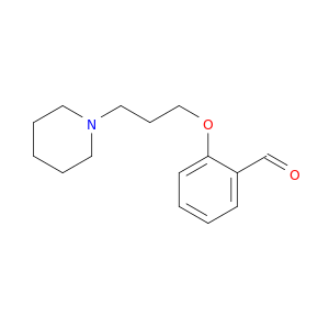 2-[3-(1-PIPERIDINYL)PROPOXY]BENZALDEHYDE