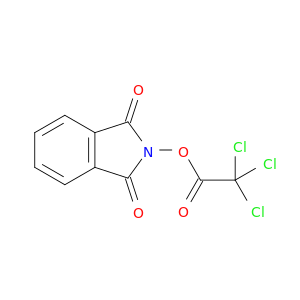 1H-Isoindole-1,3(2H)-dione, 2-[(trichloroacetyl)oxy]-