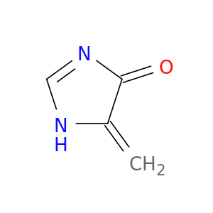 4H-Imidazol-4-one, 1,5-dihydro-5-methylene-