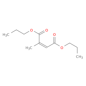 2-Butenedioic acid, 2-methyl-, dipropyl ester, (Z)-
