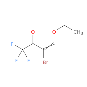 3-Buten-2-one, 3-bromo-4-ethoxy-1,1,1-trifluoro-