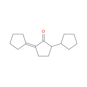 [1,1'-Bicyclopentyl]-2-one, 3-cyclopentylidene-